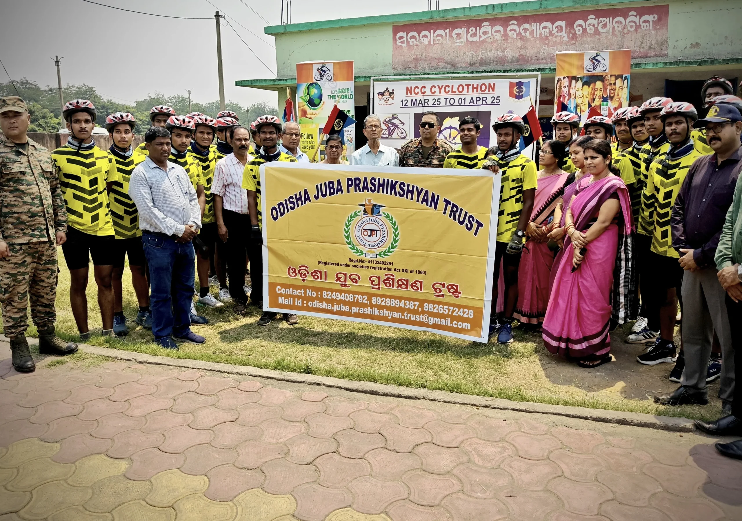 Mega cyclothon- Cuttack and 15 different location