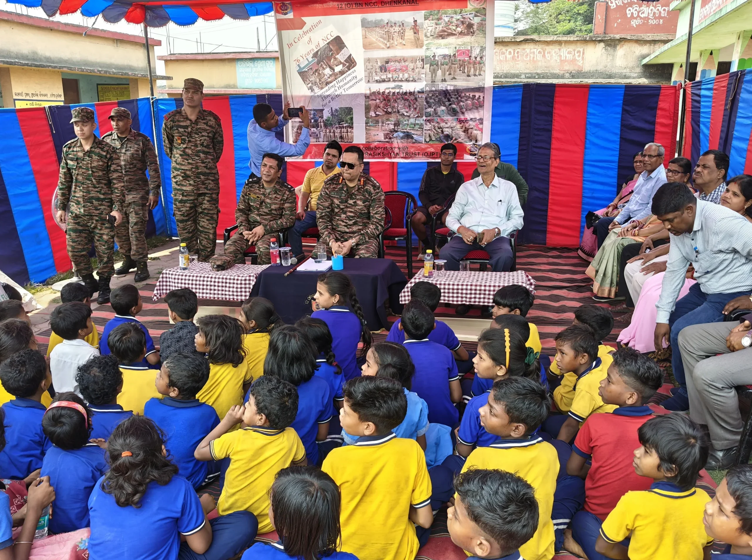 Education awareness with School Students-  Talcher