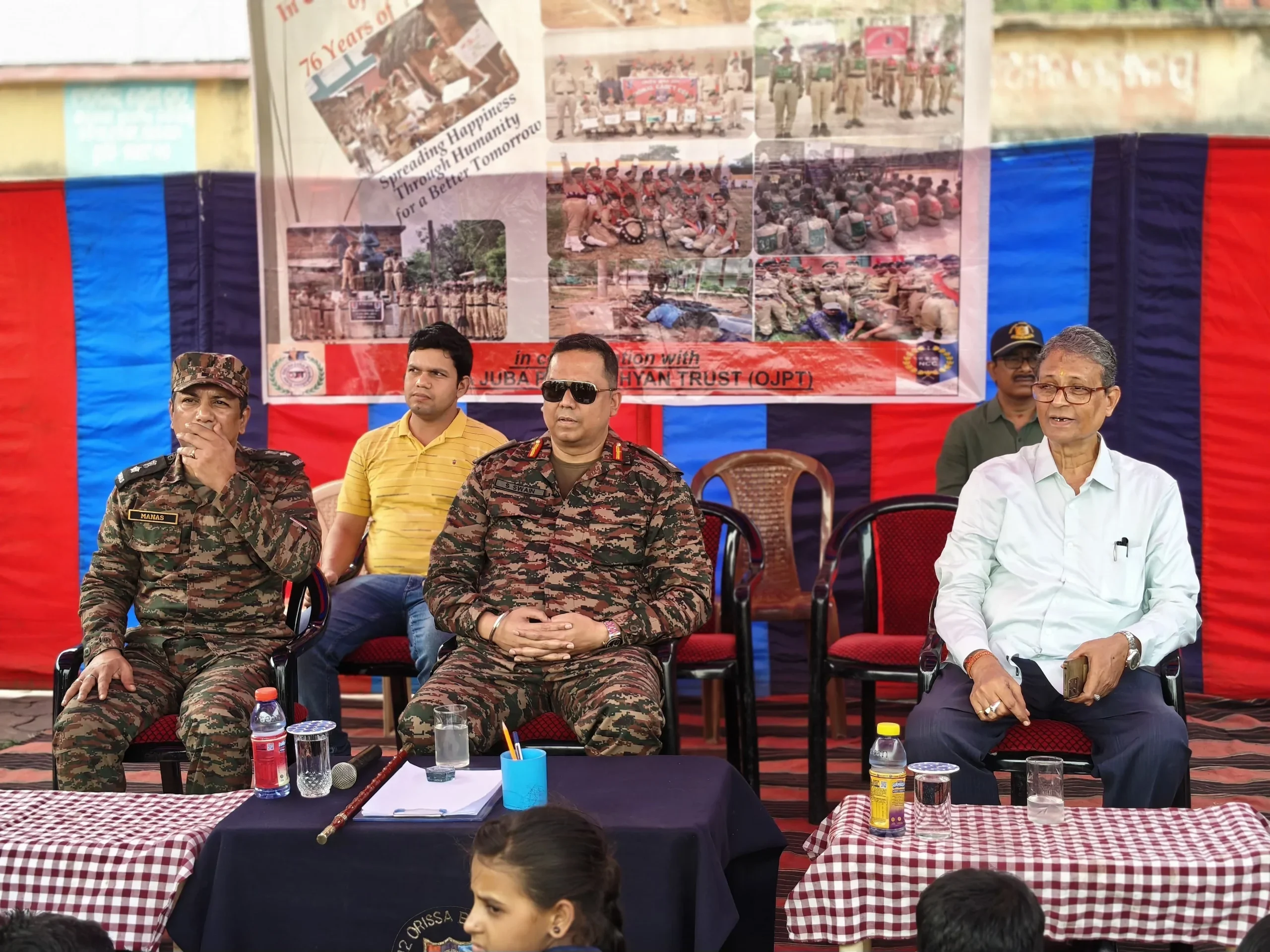 Education awareness with School Students-  Talcher