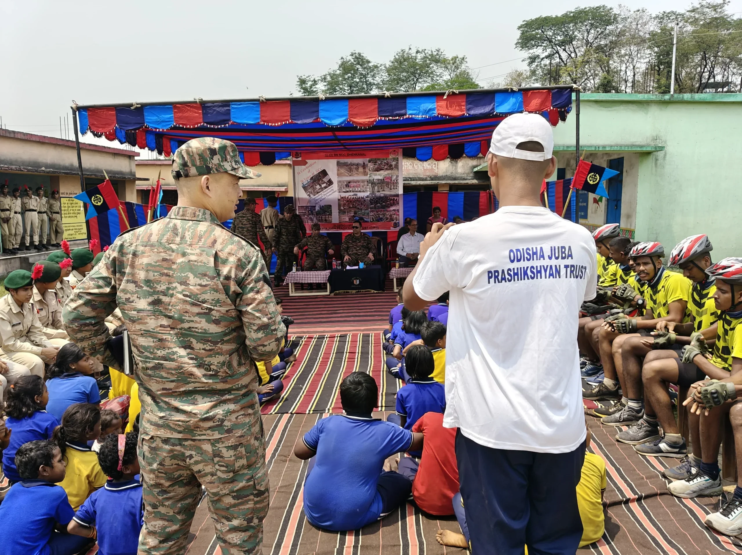 Education awareness with School Students-  Talcher