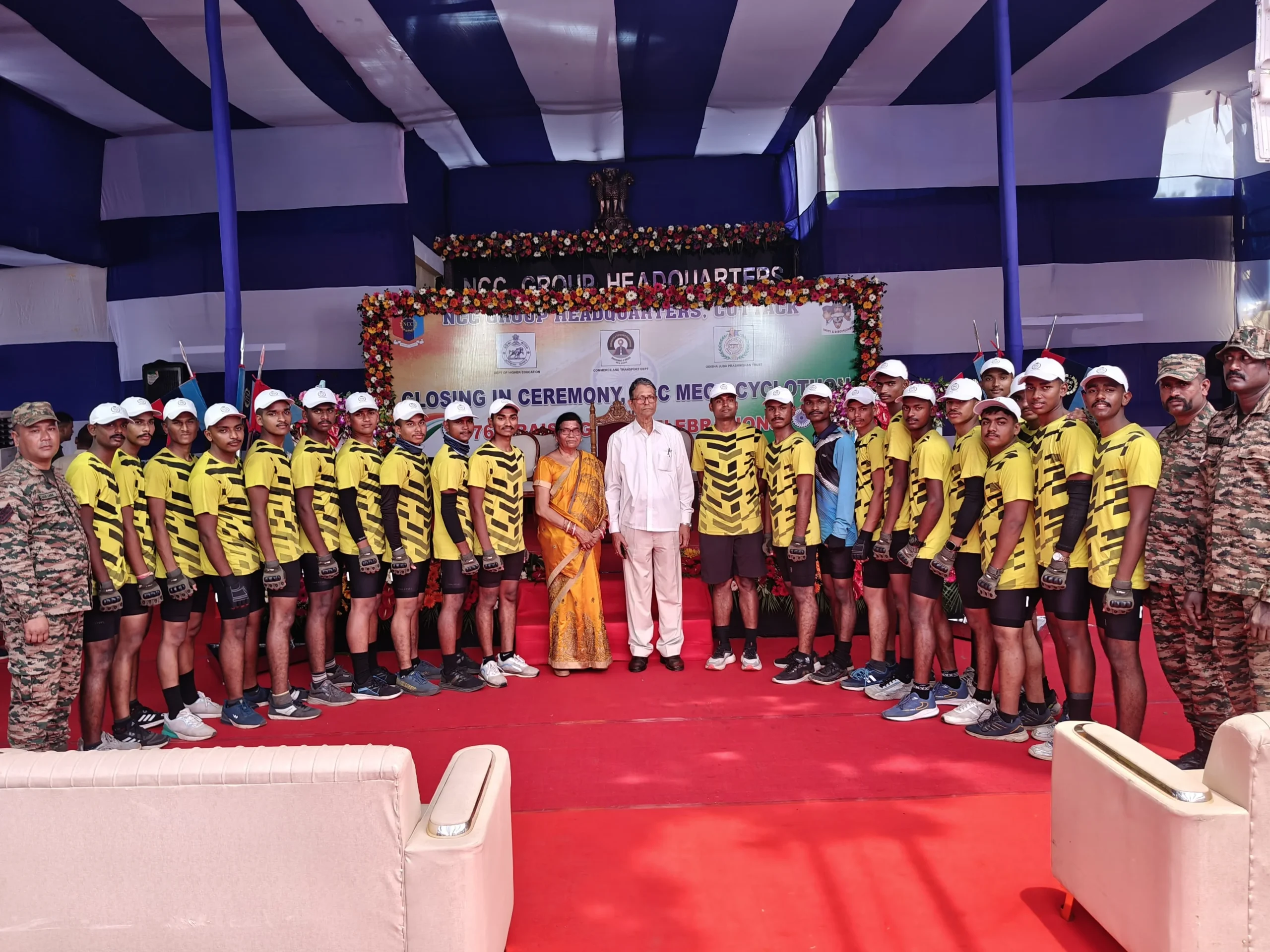 Mega cyclothon- Cuttack and 15 different location
