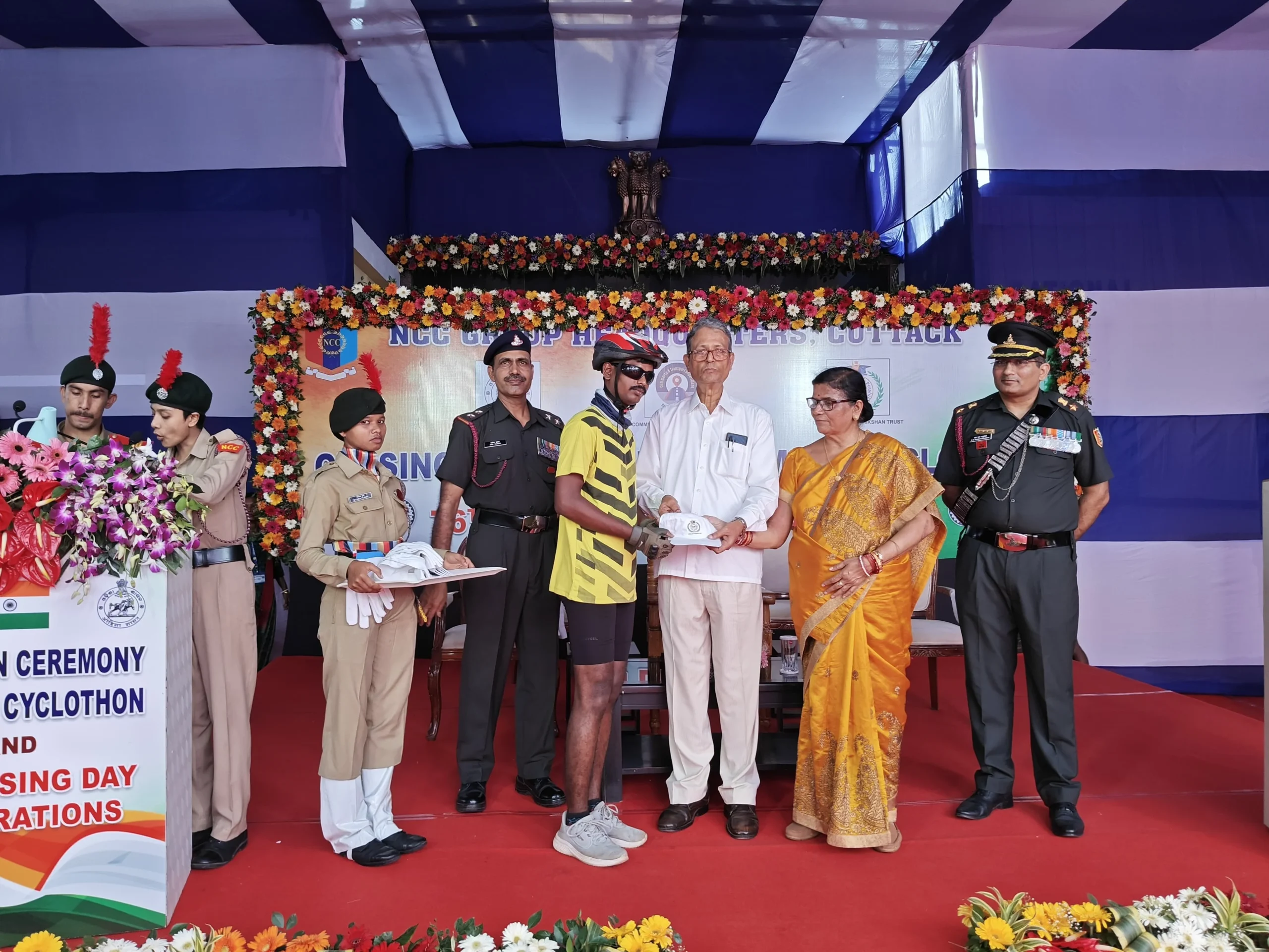 Mega cyclothon- Cuttack and 15 different location