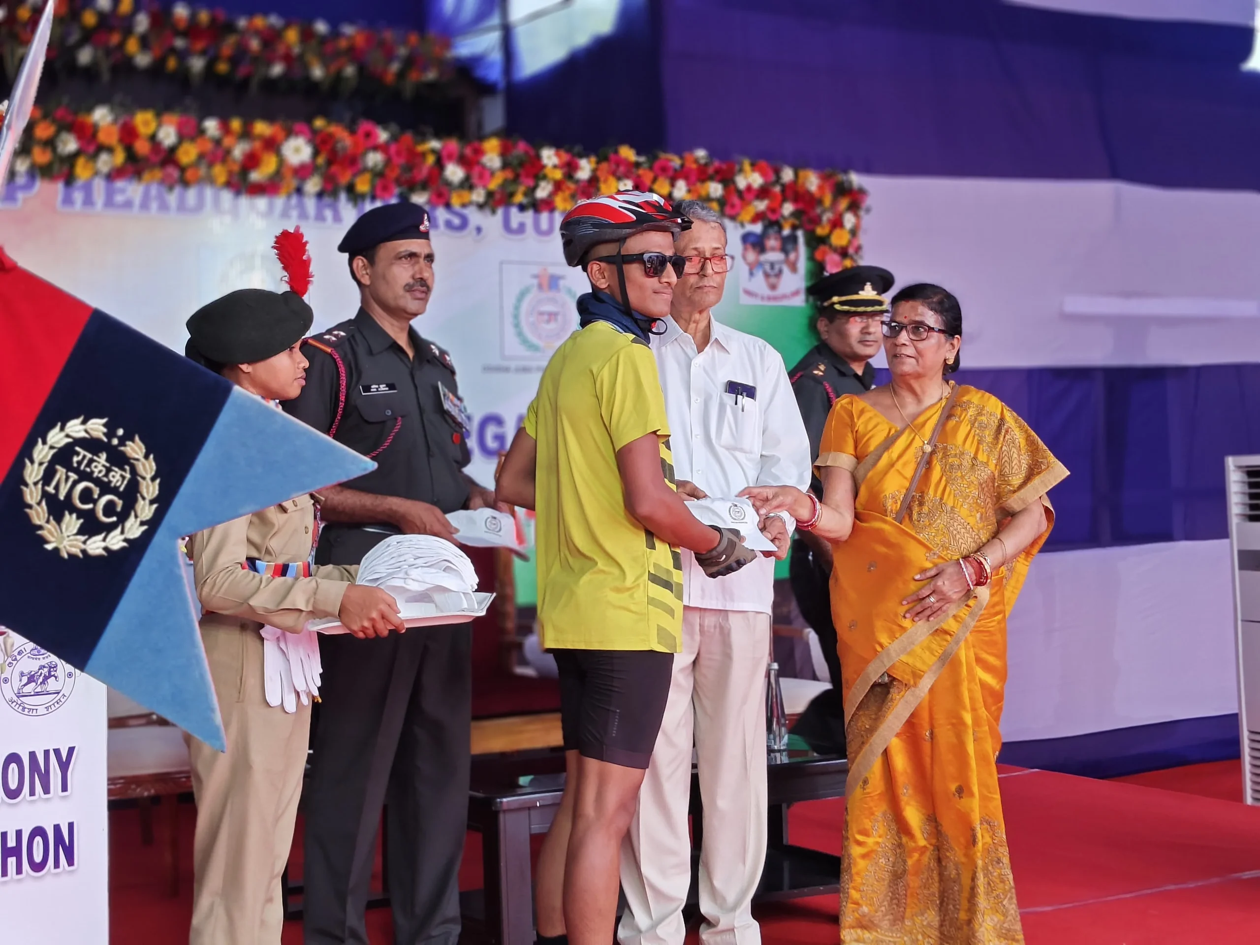 Mega cyclothon- Cuttack and 15 different location