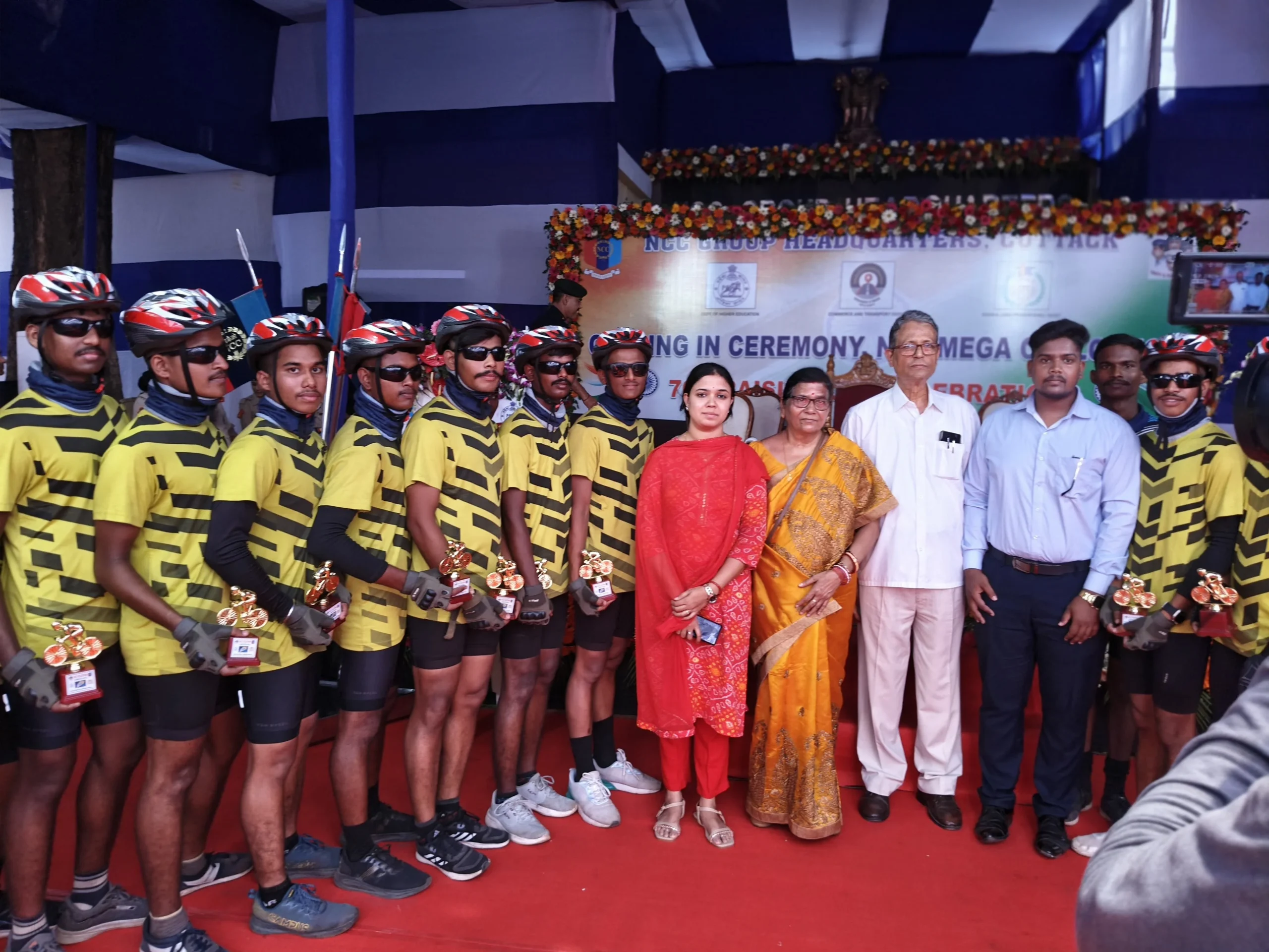Mega cyclothon- Cuttack and 15 different location