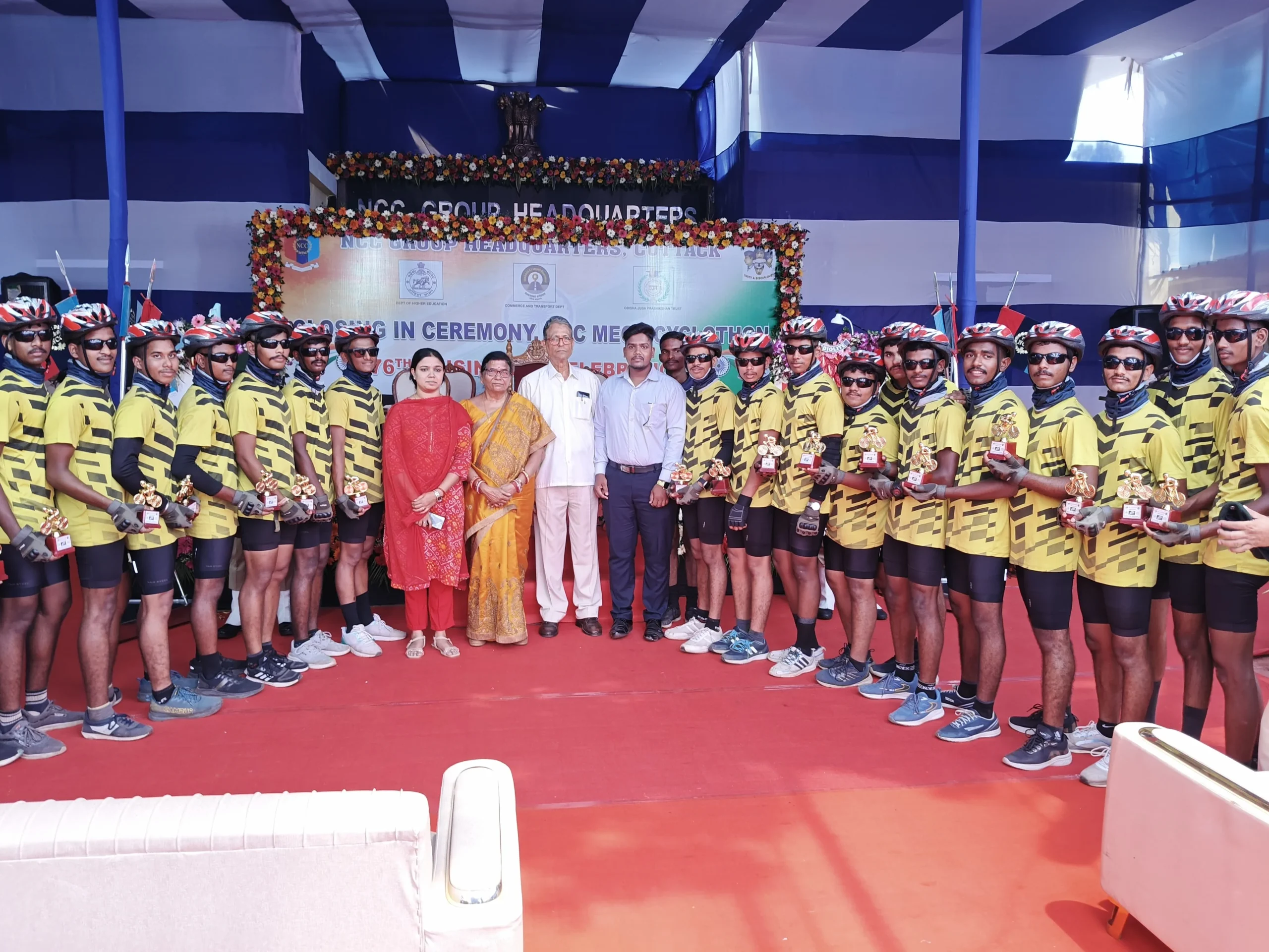 Mega cyclothon- Cuttack and 15 different location