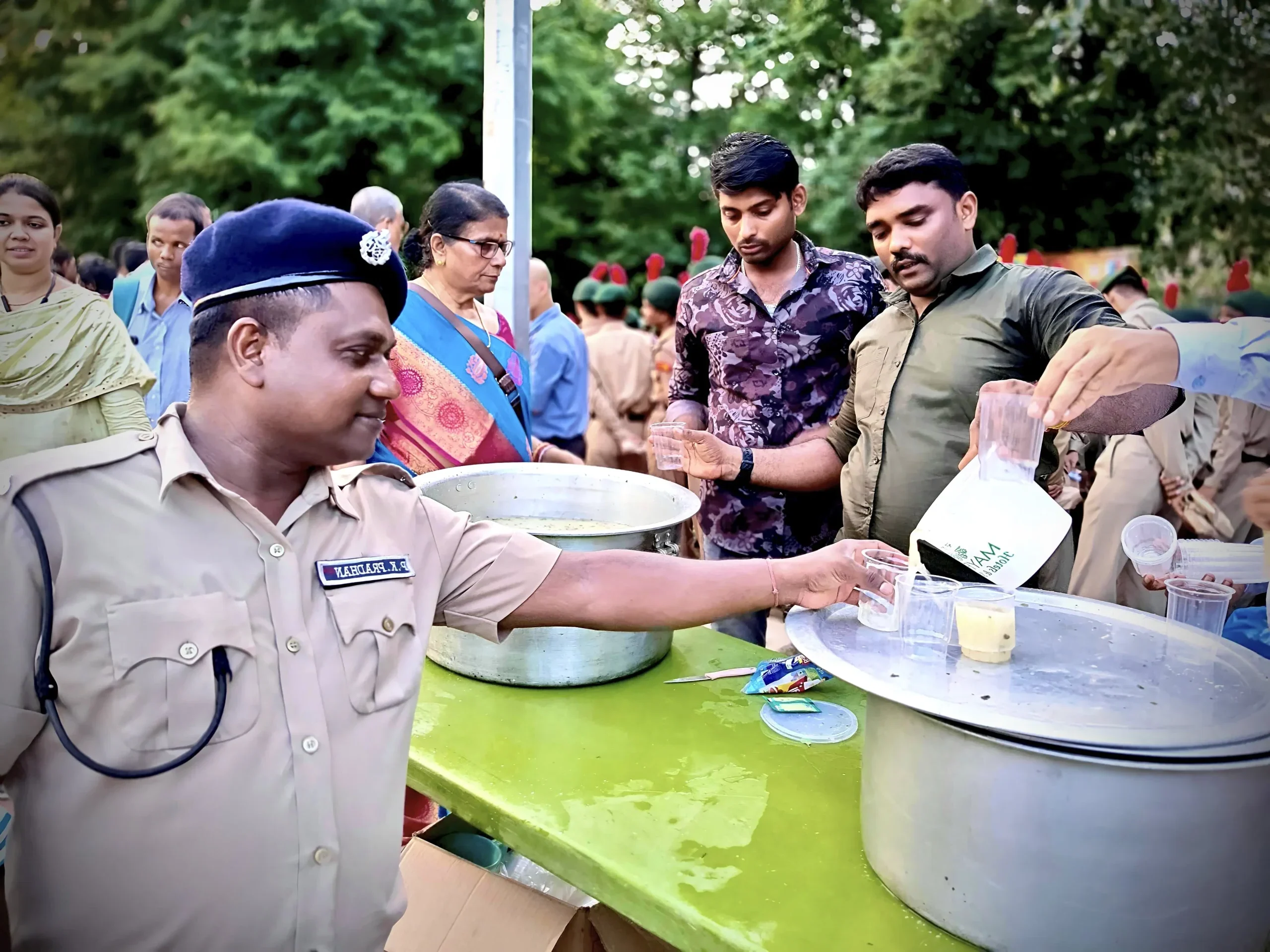 Drinking water Distribution<BR>15 location of BBSR and Cuttack