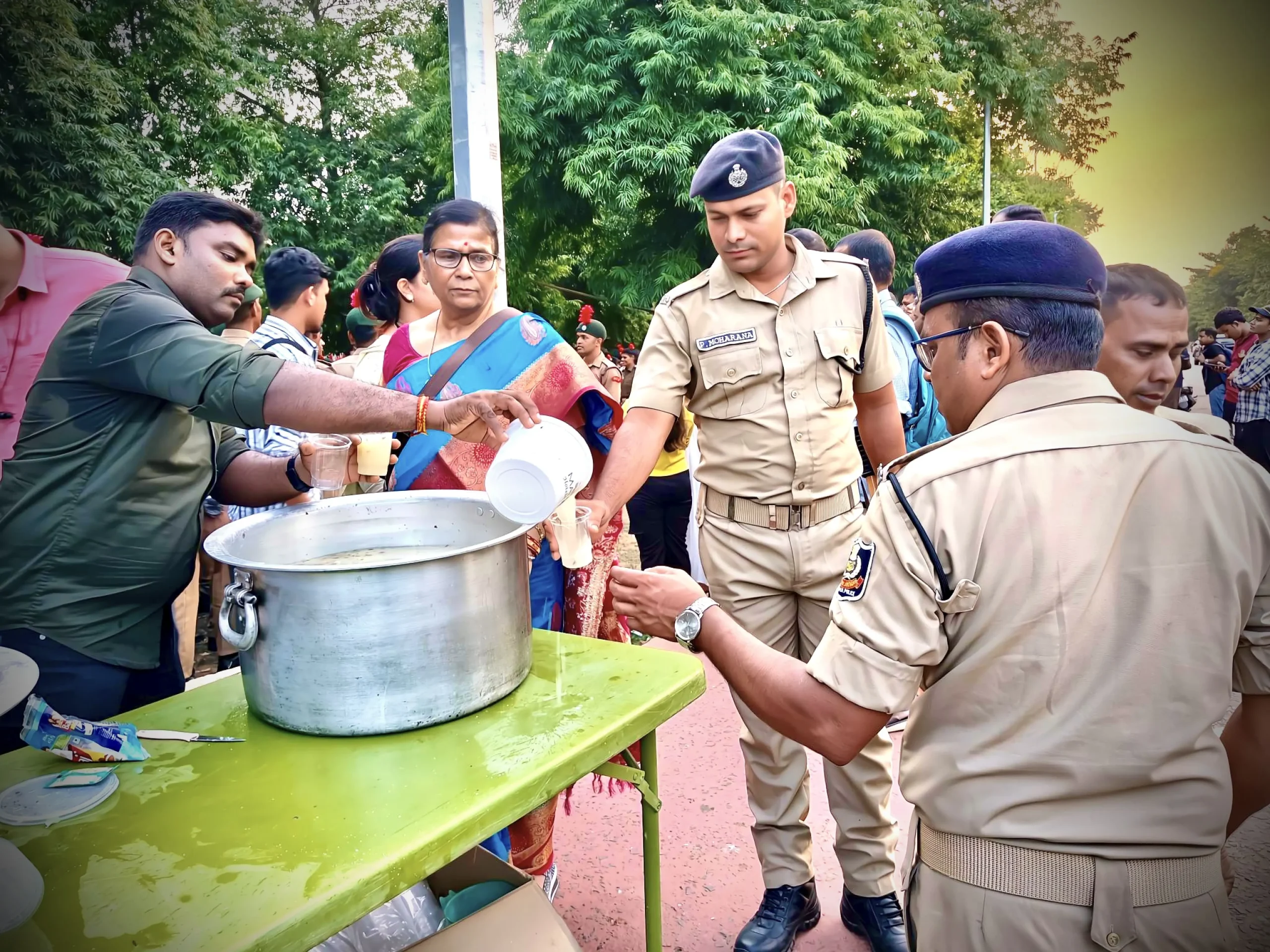 Drinking water Distribution<BR>15 location of BBSR and Cuttack