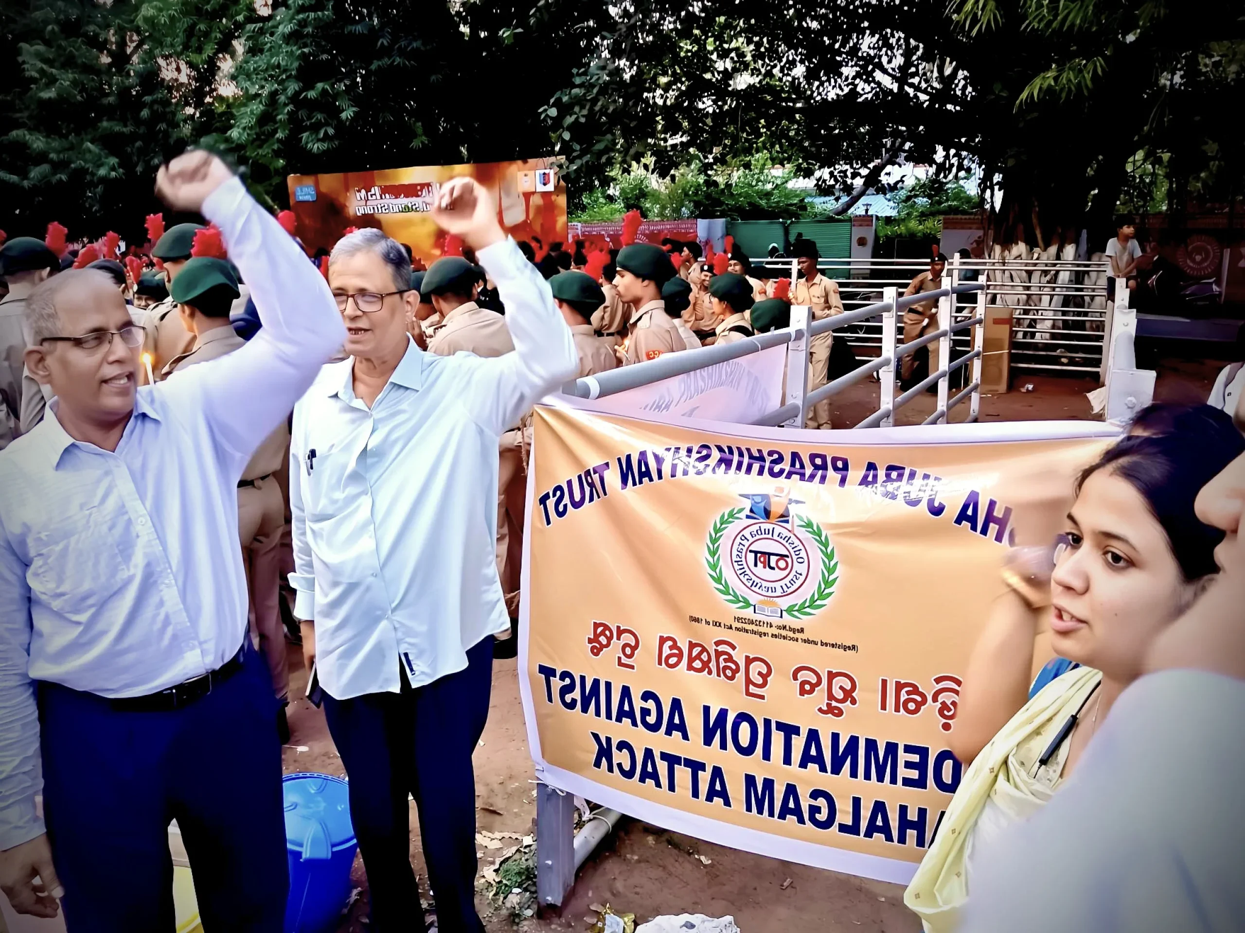 OJPT Stands Against Terror <BR>Pahalgam Attack Condemned