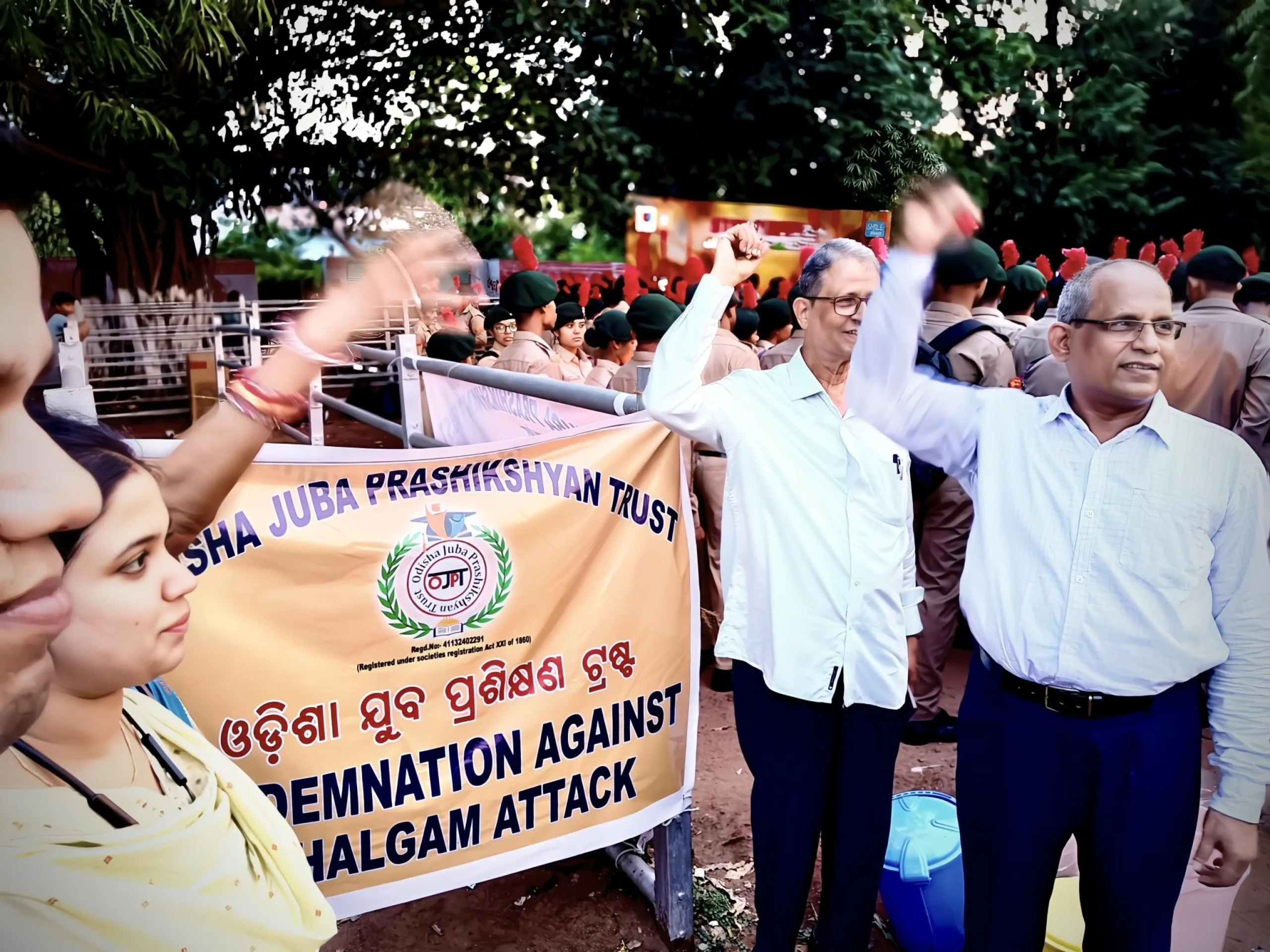 OJPT Stands Against Terror <BR>Pahalgam Attack Condemned