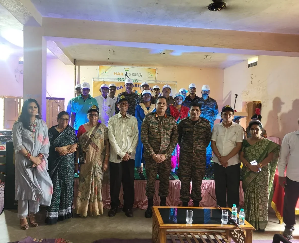 Support Provided By Bhadrak NCC