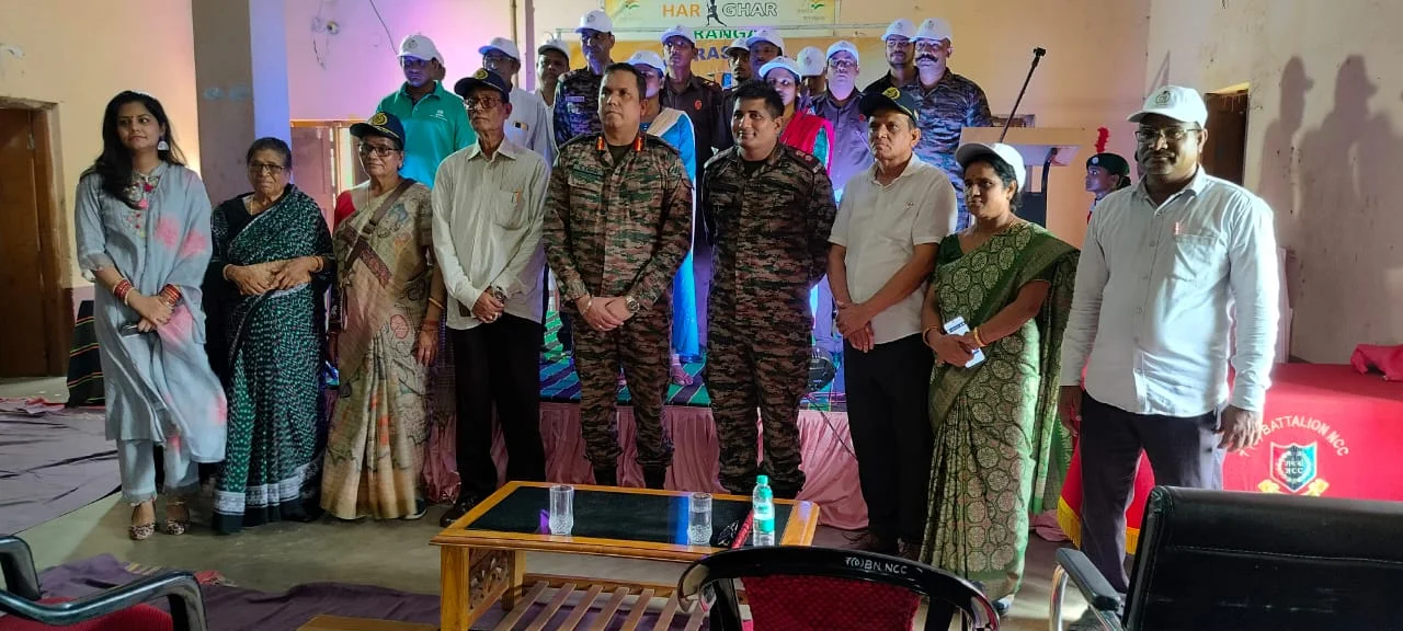 Support Provided By Bhadrak NCC