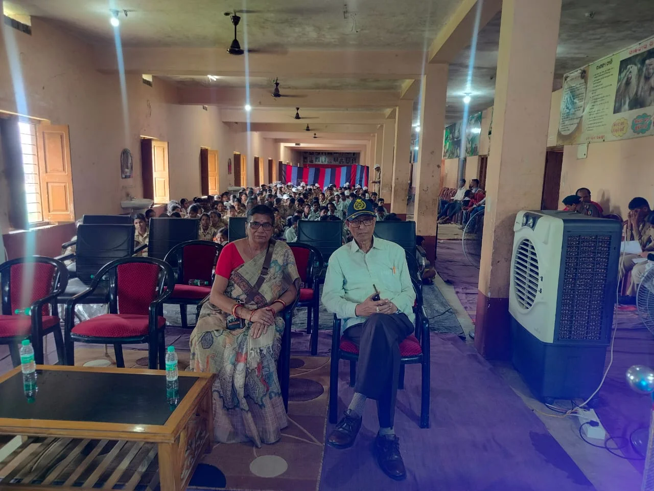 Support Provided By Bhadrak NCC