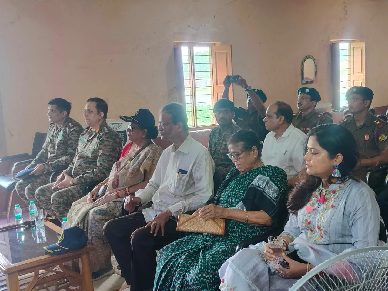 Support Provided By Bhadrak NCC