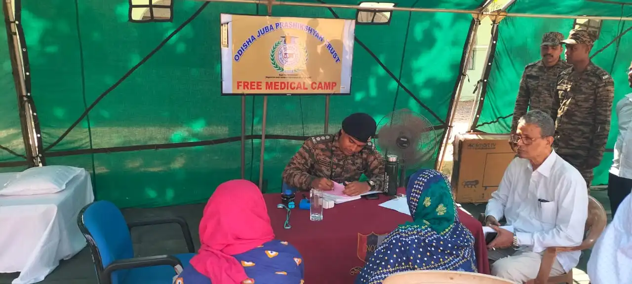 Support Provided By Bhadrak NCC