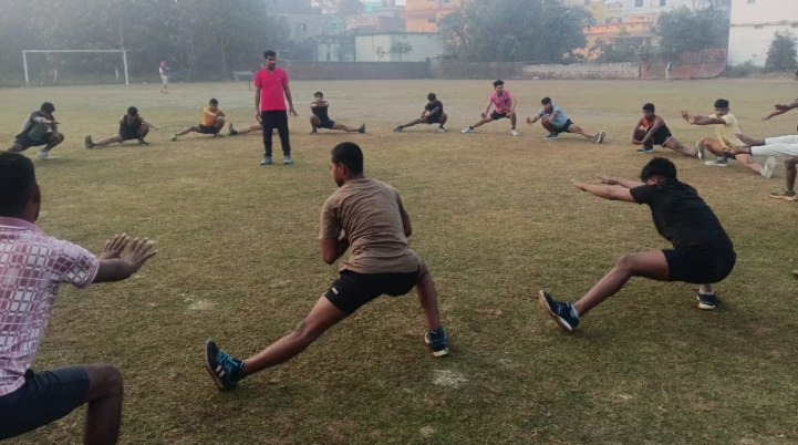 Physical Training & Personality Development